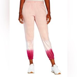 WILDFOX Tye Die sweatpants Pink XL